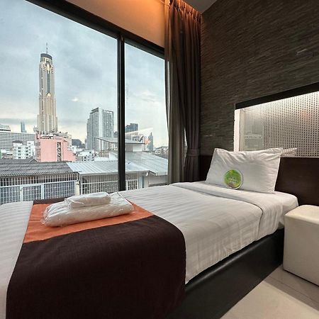 Collection O The Bangkok Airport Link Suite Bagian luar foto