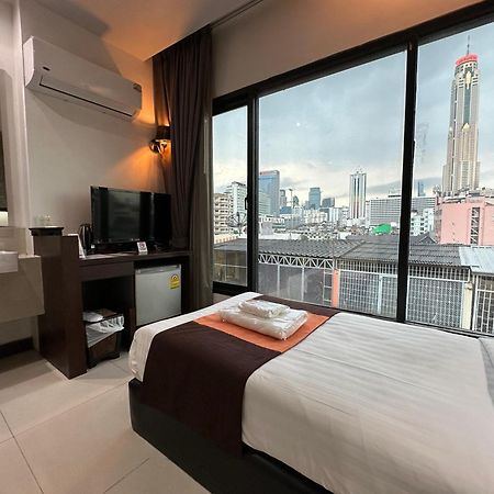 Collection O The Bangkok Airport Link Suite Bagian luar foto