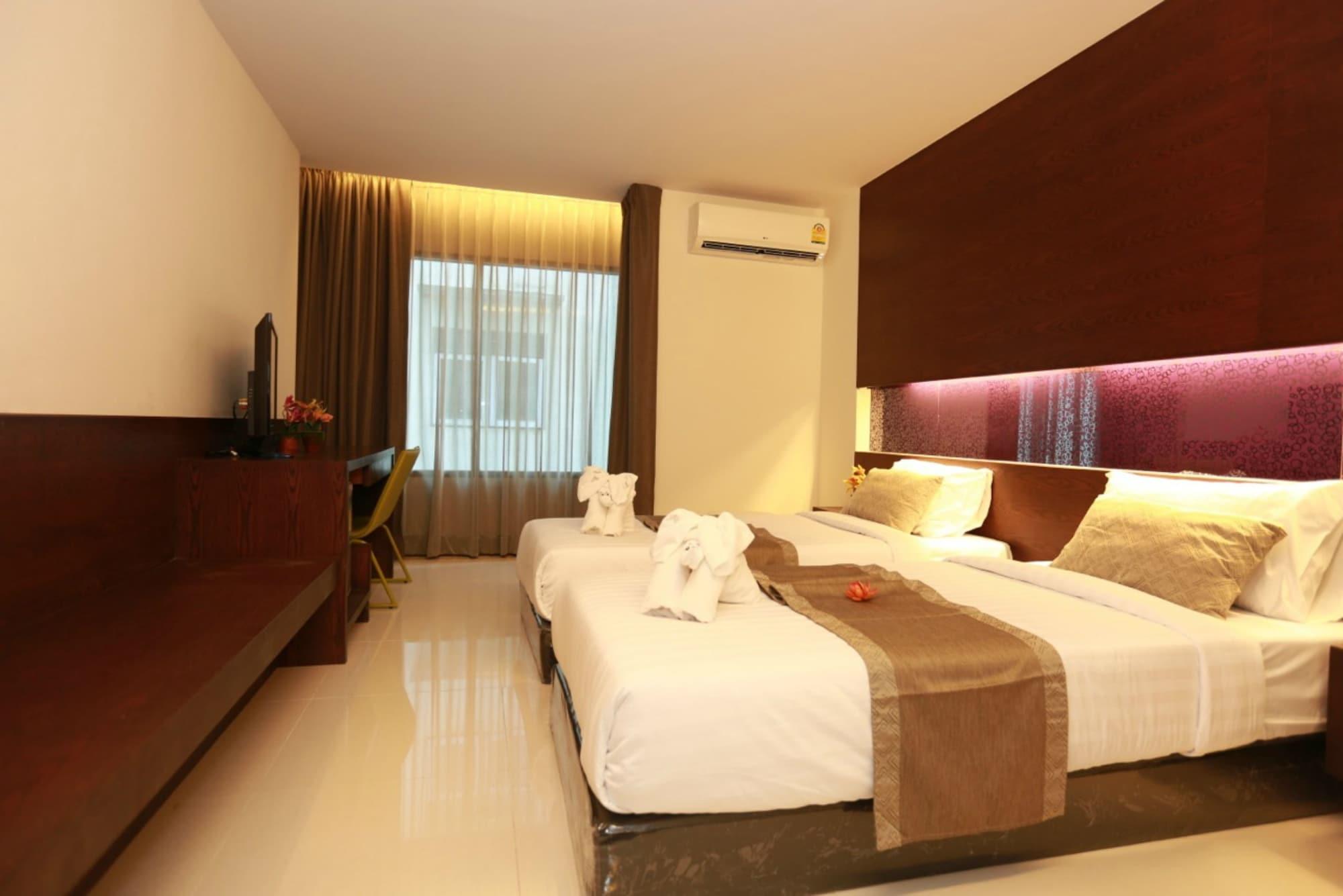 Collection O The Bangkok Airport Link Suite Bagian luar foto