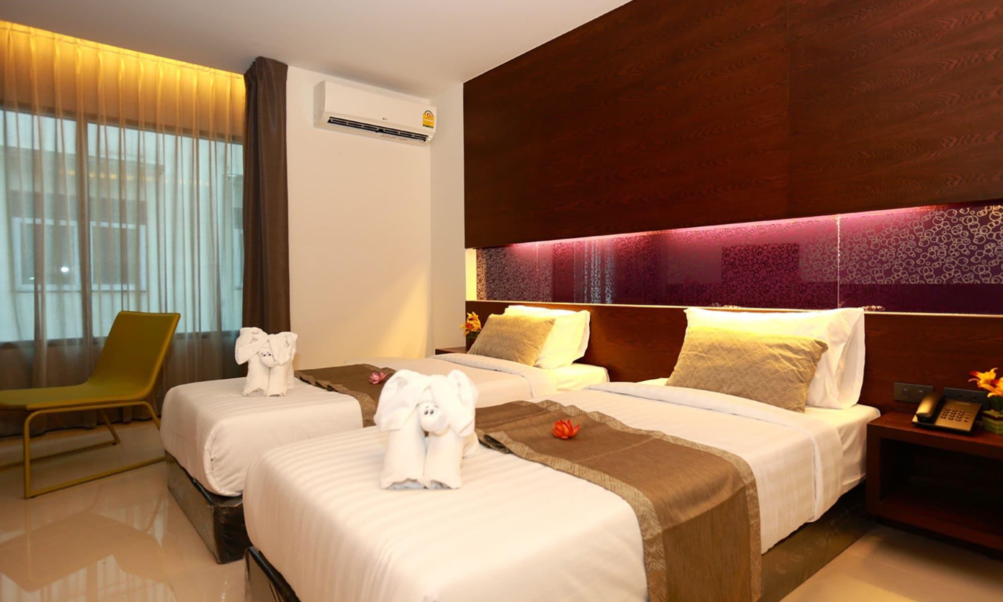 Collection O The Bangkok Airport Link Suite Bagian luar foto