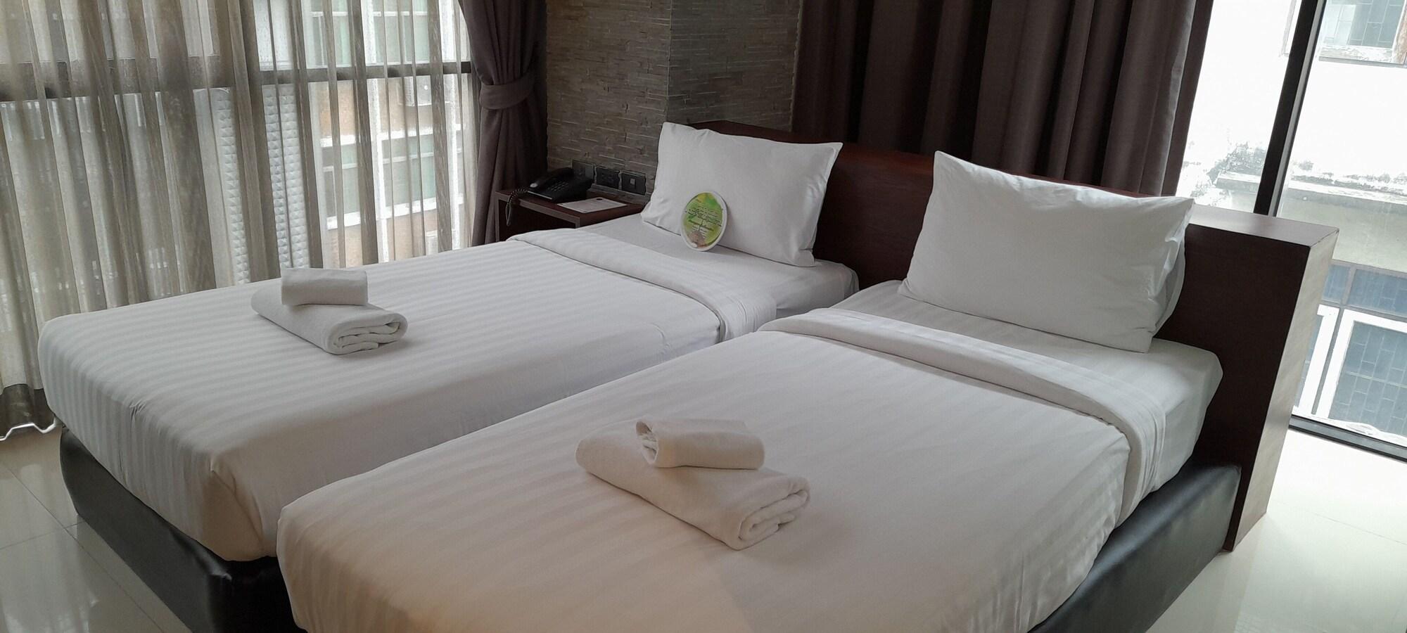 Collection O The Bangkok Airport Link Suite Bagian luar foto