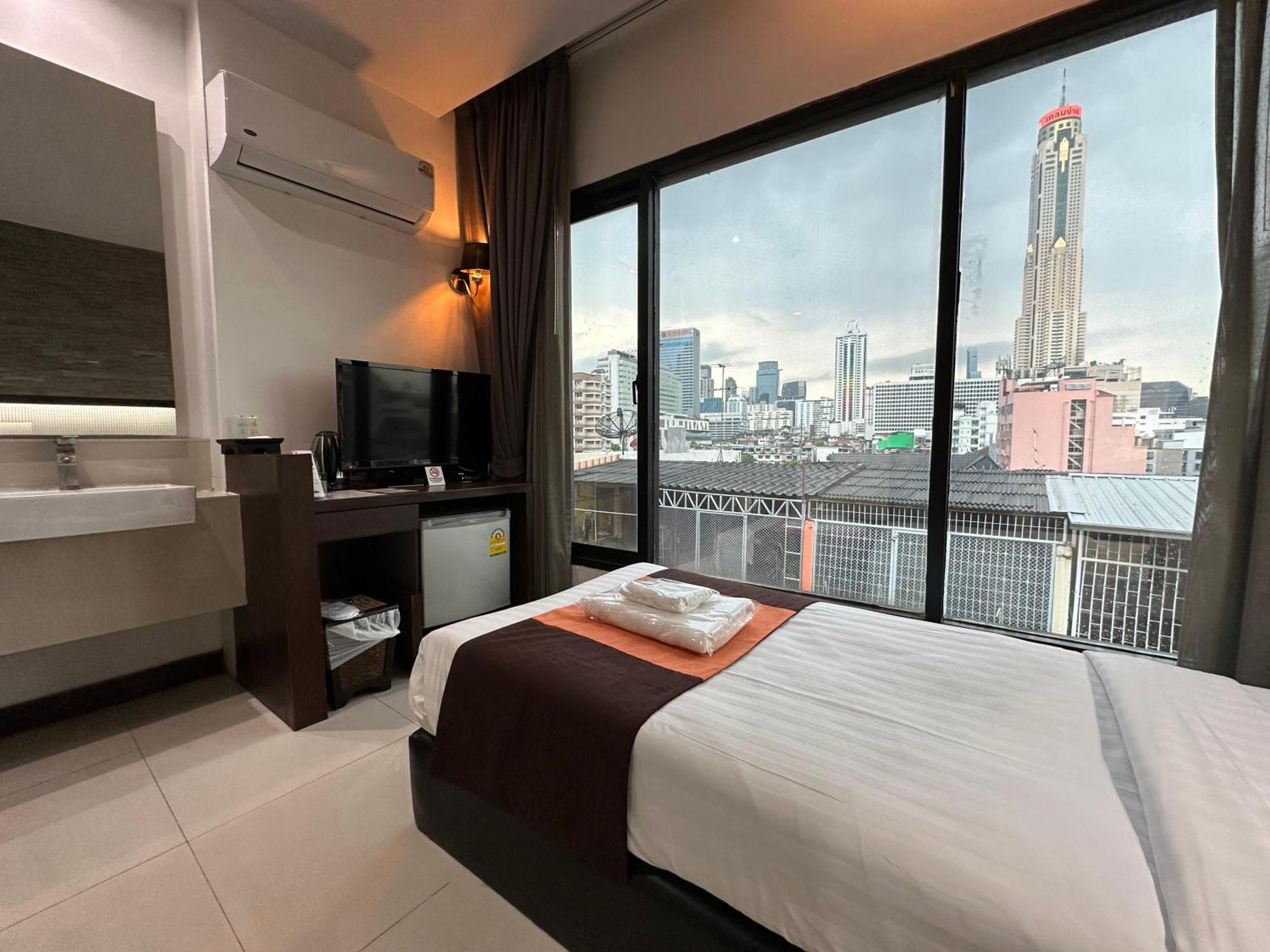 Collection O The Bangkok Airport Link Suite Bagian luar foto