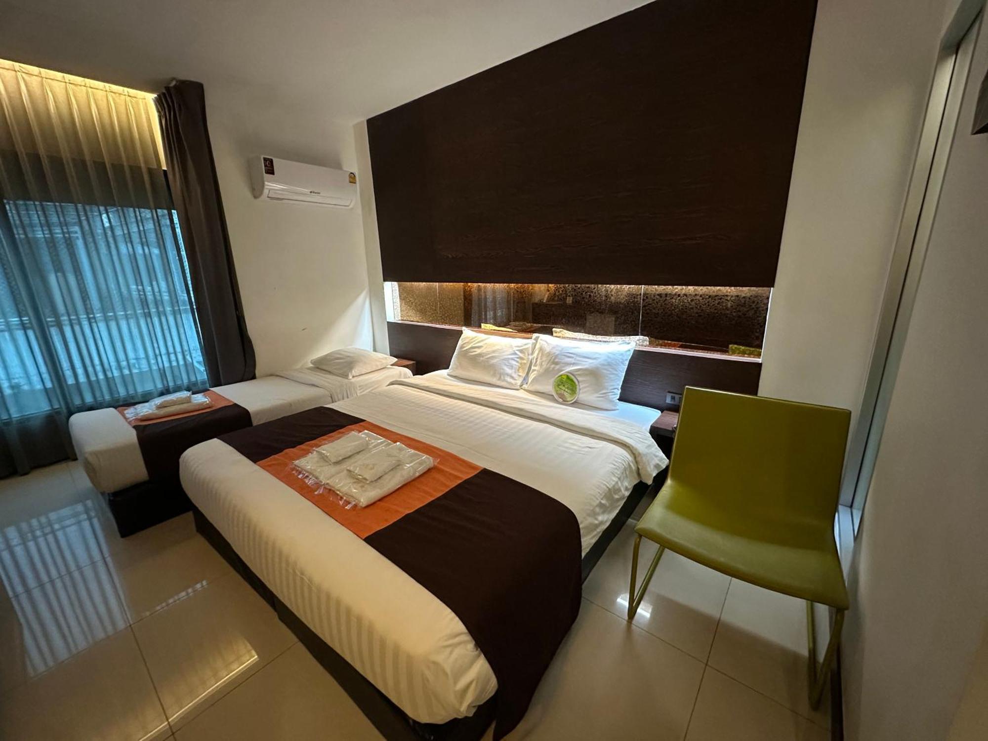 Collection O The Bangkok Airport Link Suite Bagian luar foto