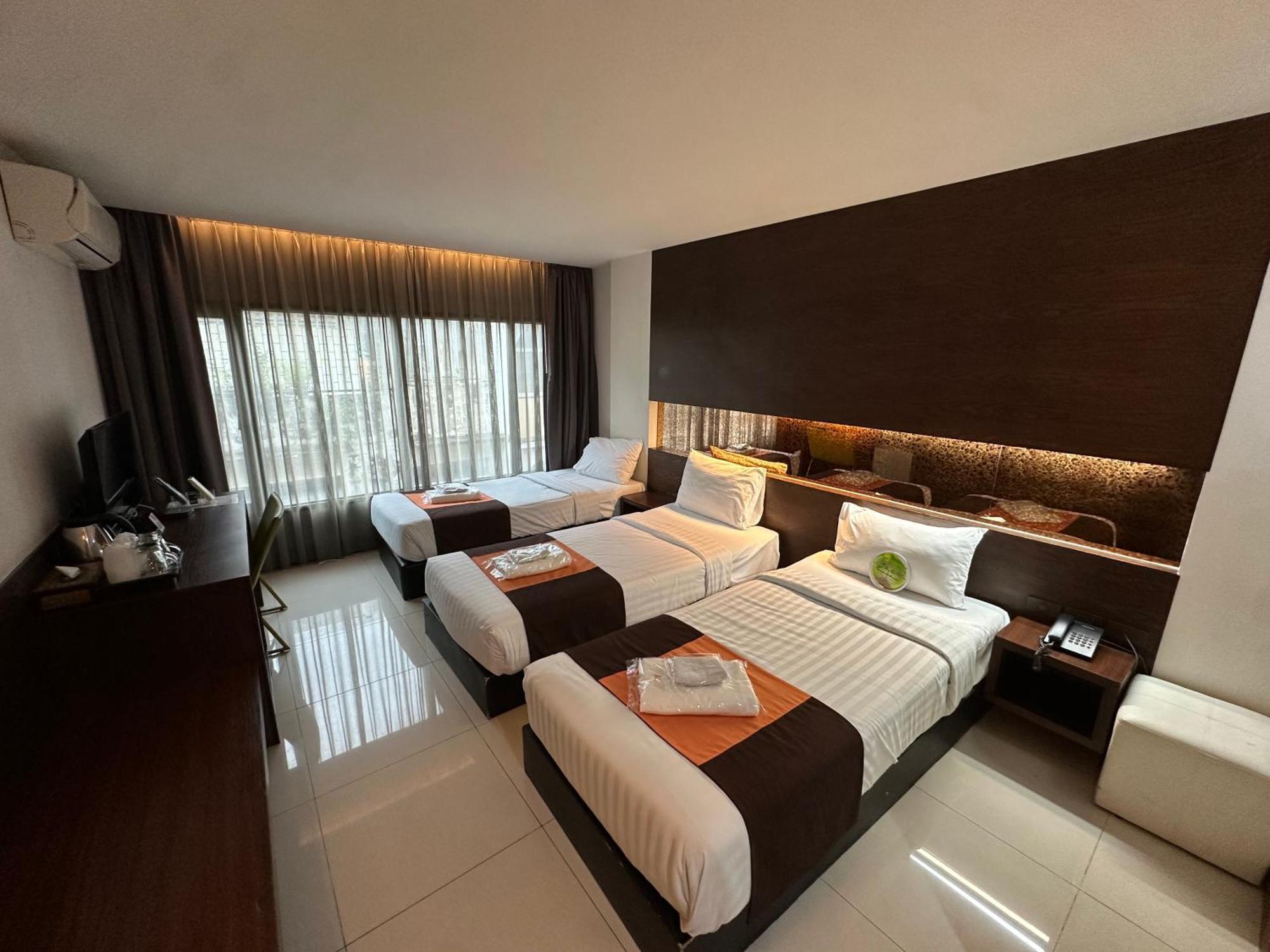 Collection O The Bangkok Airport Link Suite Bagian luar foto