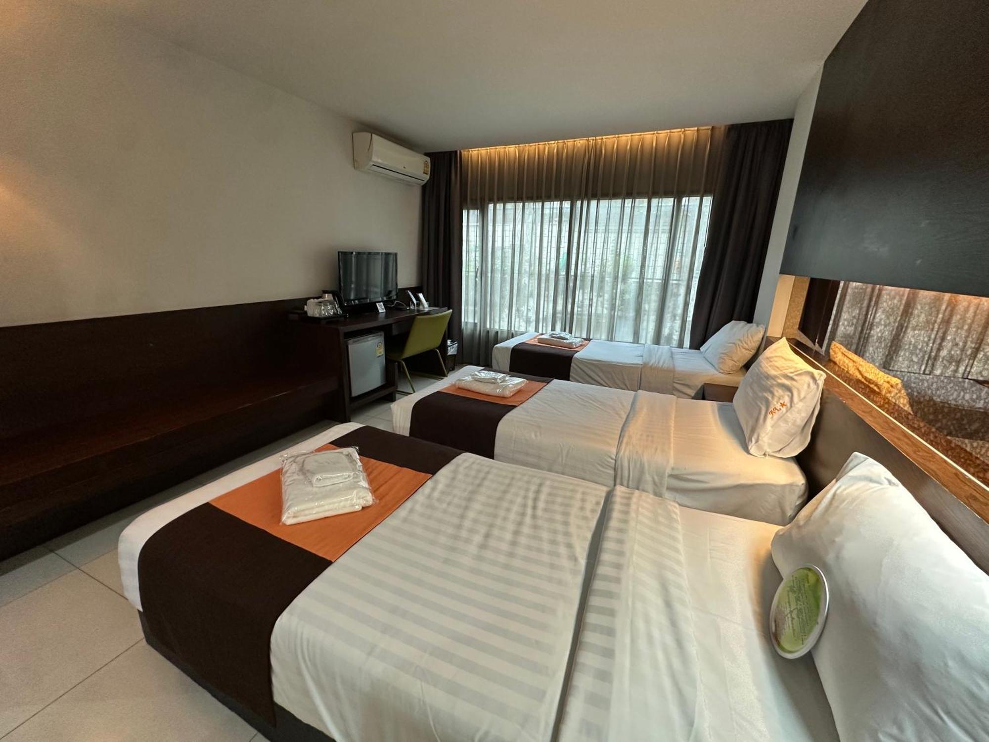 Collection O The Bangkok Airport Link Suite Bagian luar foto