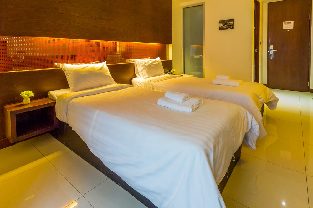Collection O The Bangkok Airport Link Suite Bagian luar foto