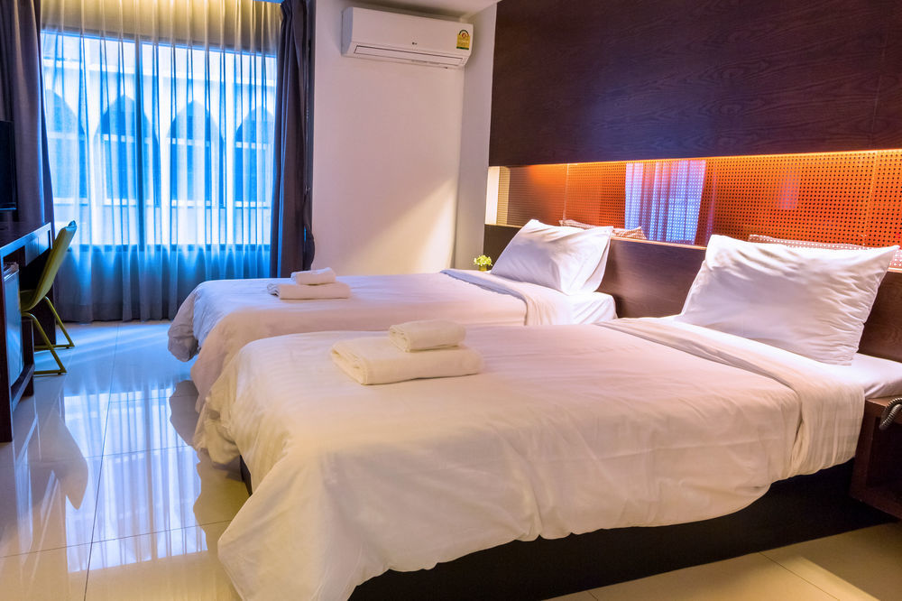 Collection O The Bangkok Airport Link Suite Bagian luar foto